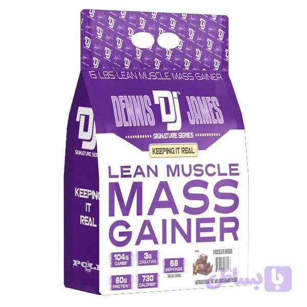 مس گینر دنیس جیمز 7 کیلویی | Dennis James Lean Muscle Mass Gainer — تصویر 1