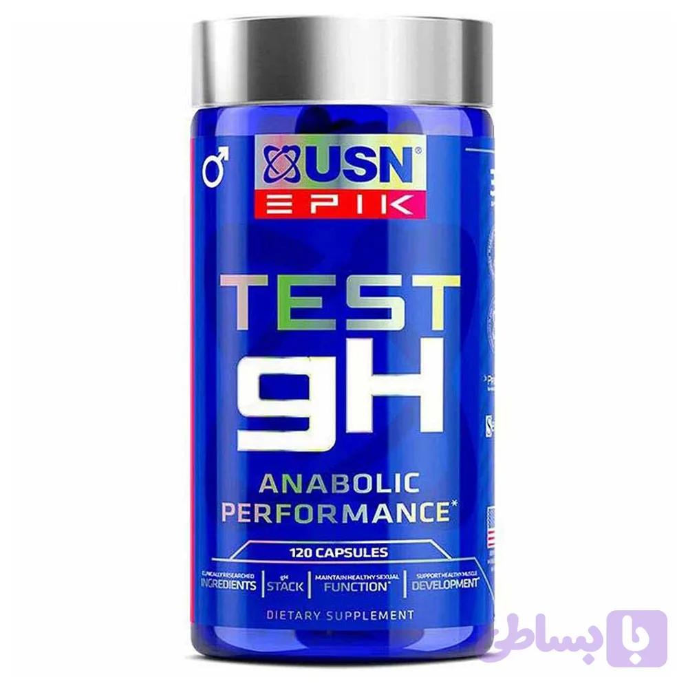 تست جی اچ USN ۱۲۰ کپسول
