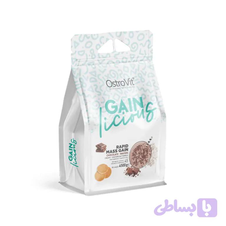 مس گینر استرویت 5 کیلویی OstroVit GAIN LICIOUS Mass Gainer — تصویر 1