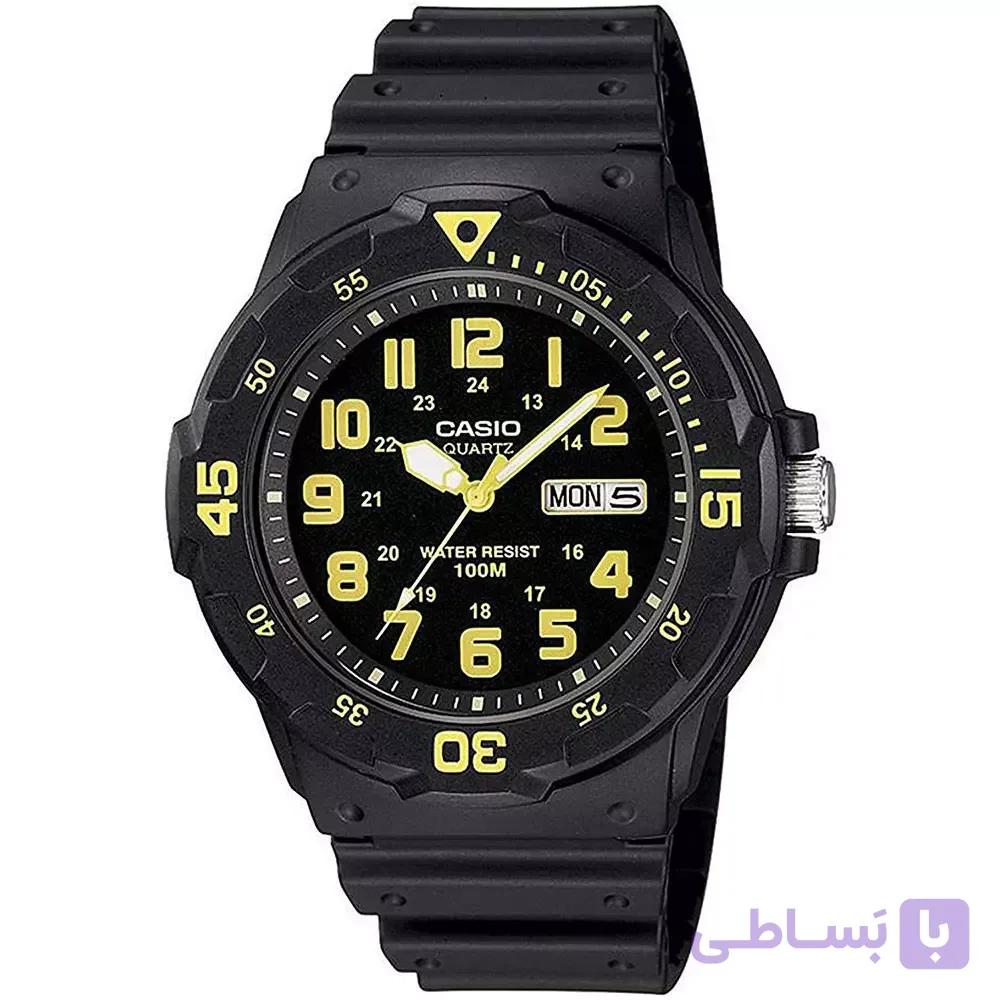 ساعت مچی عقربه ای کاسیو مدل mrw-200h-1evdf