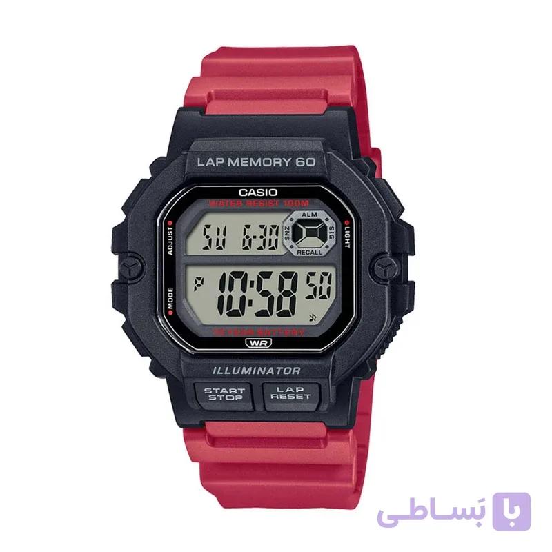 ساعت مچی دیجیتال کاسیو مدل WS-1400H-4AVDF