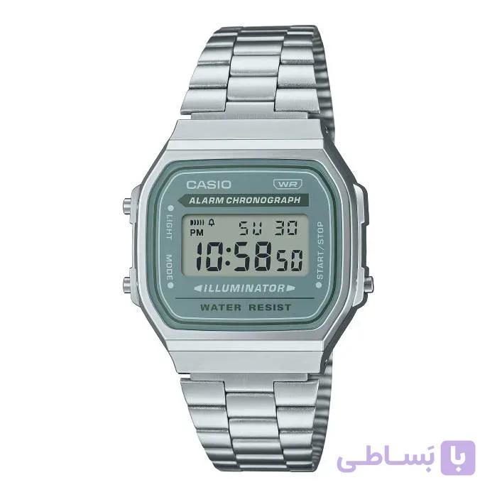 ساعت مچی دیجیتال کاسیو مدل A168WA-3AYDF