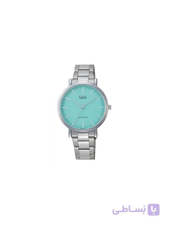 ساعت مچی عقربه ای مردانه کیو اند کیو مدل C34A-014PY