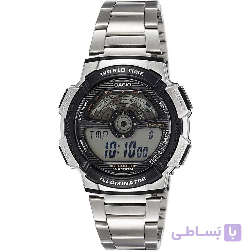 ساعت مچی دیجیتال مردانه کاسیو مدل AE-1100WD-1AVDF