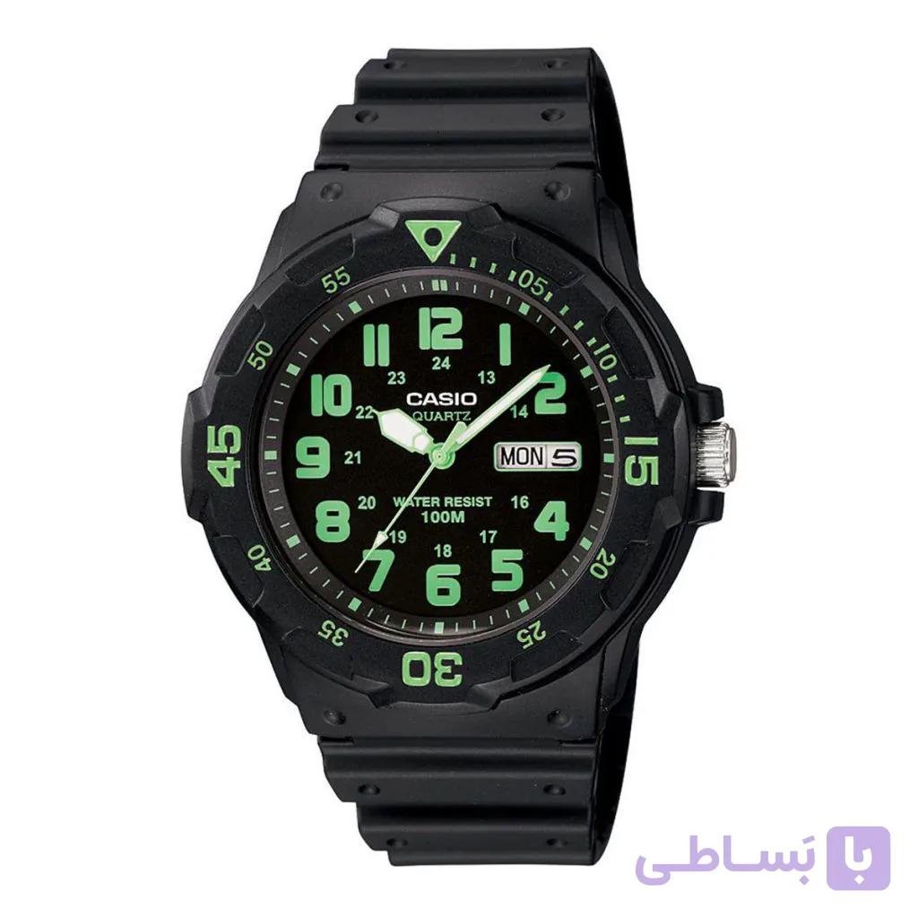 ساعت مچی کاسیو مدل MRW-200H-3BV