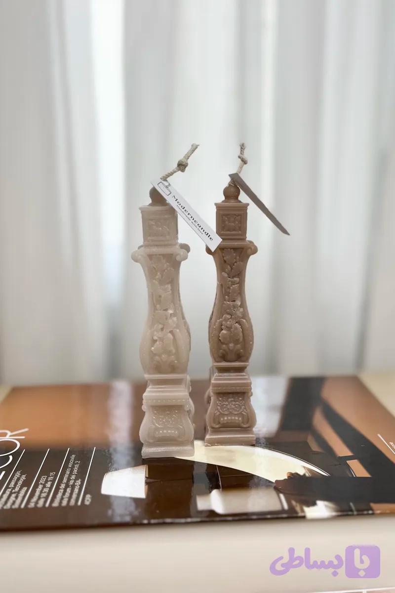 شمع نیکه مدل پیلار
