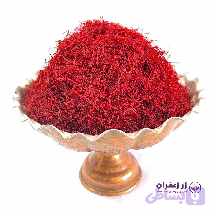 زعفران اصل دشتخاک (3 گرم) — تصویر 1
