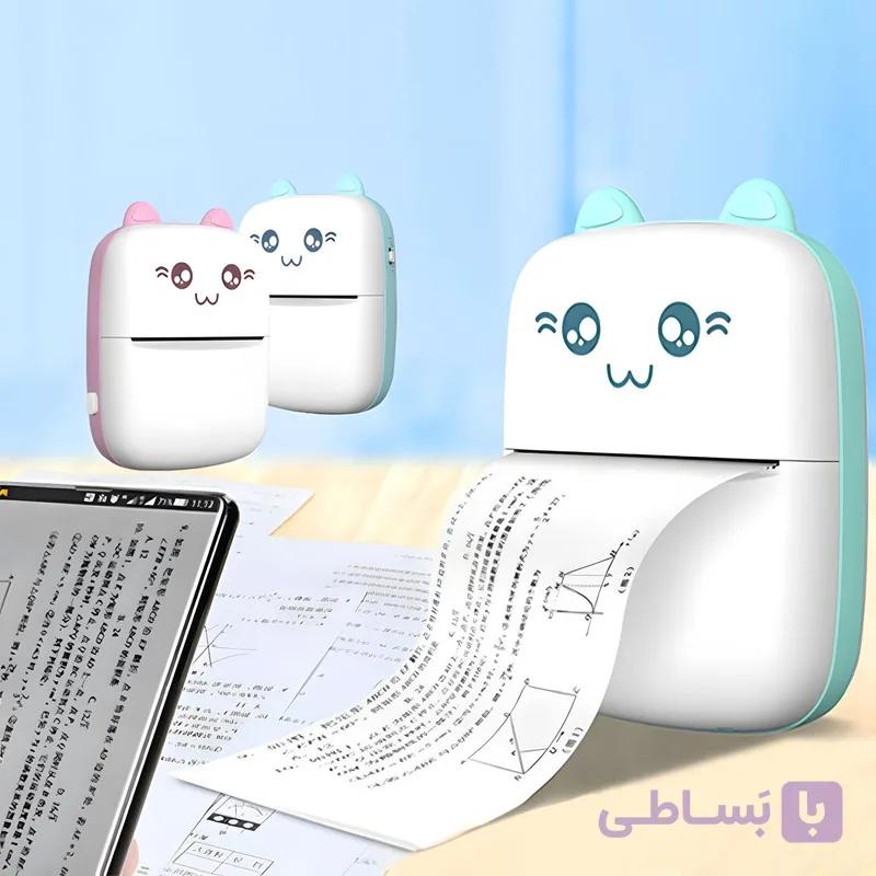 پرینتر حرارتی مدل خرگوشی پرتابل