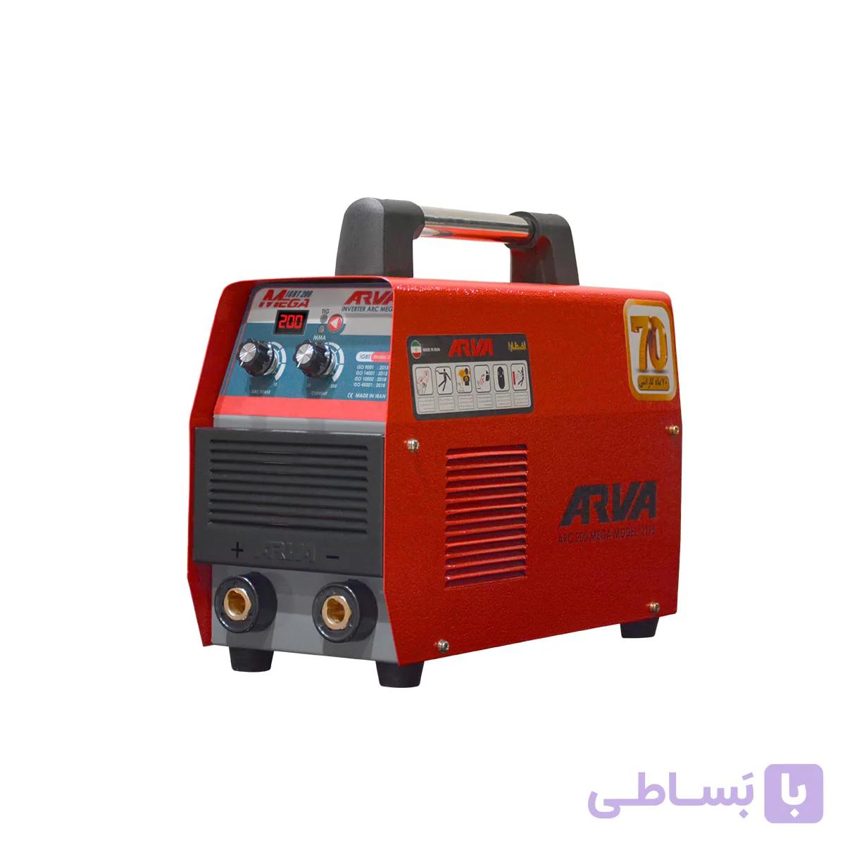 دستگاه جوش مگا ۲ولوم ۲۱۷۵ ۲۰۰امپر