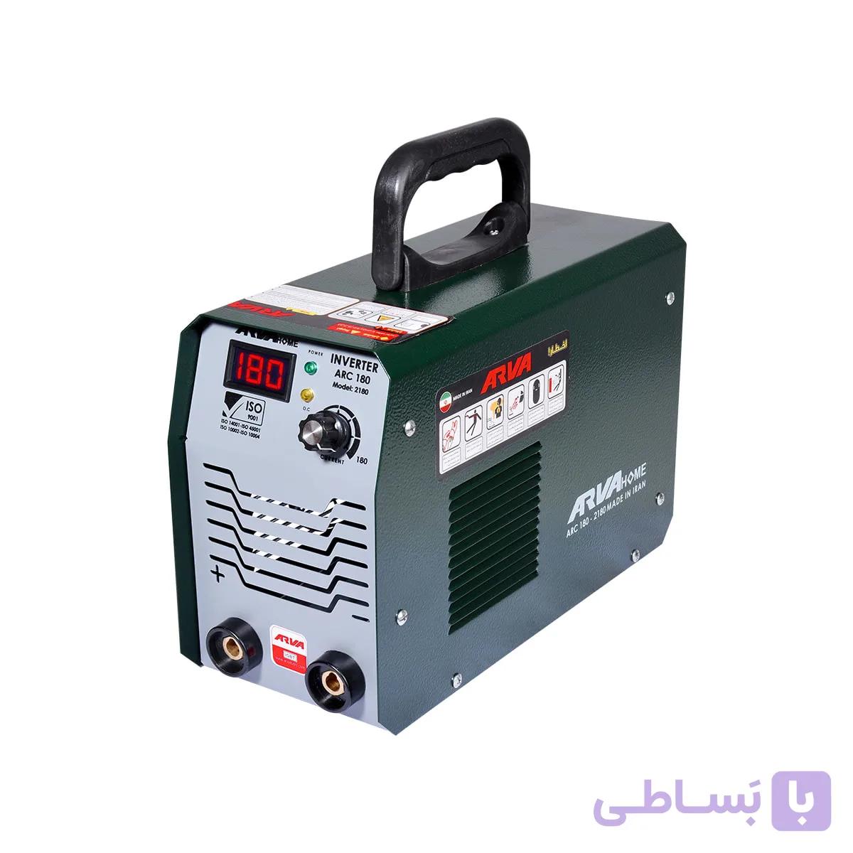 دستگاه جوش ۱۸۰امپر هوم ۲۱۸۰ با وسایل