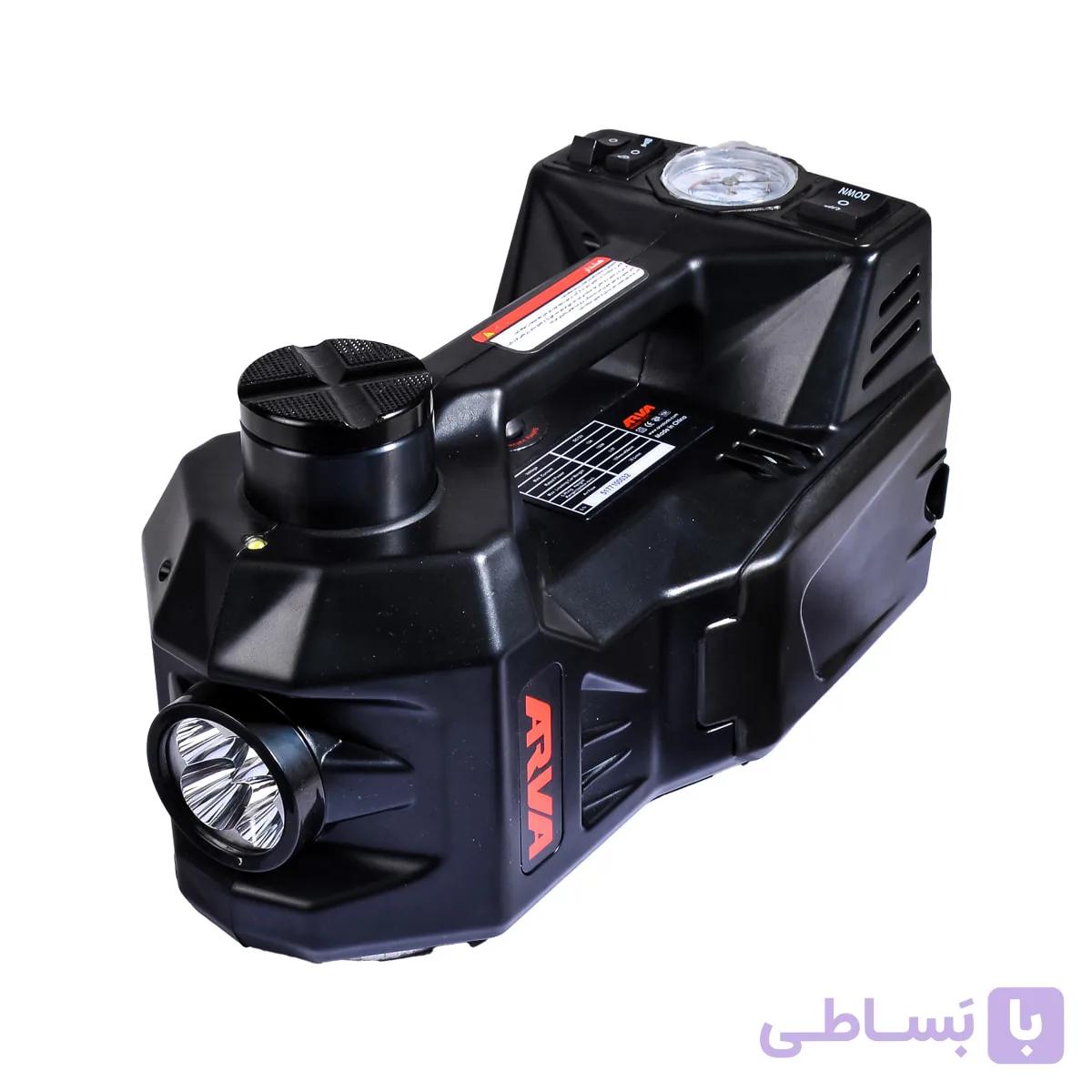 جک ۳تن پرتابل ۳کاره به همراه کیف ۵۱۷۷