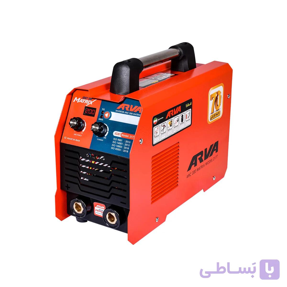 دستگاه جوش ۲ولوم ماتریکس ۲۰۰امپر 2177