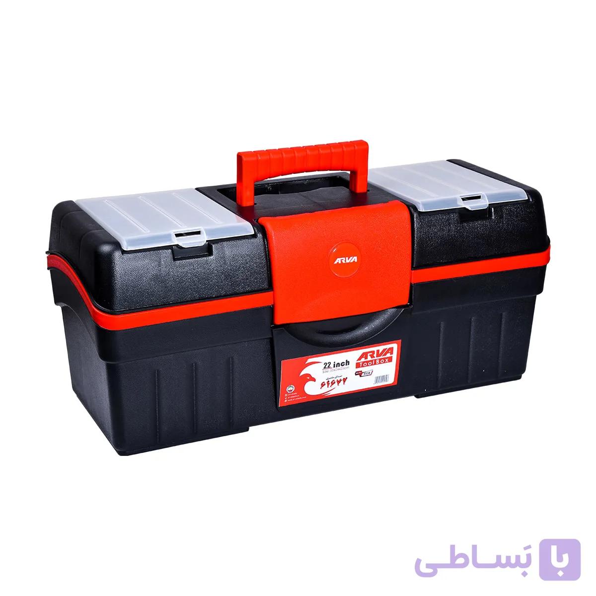 جعبه ابزار پلاستیکی ۲۲اینچ ۴۵۳۸