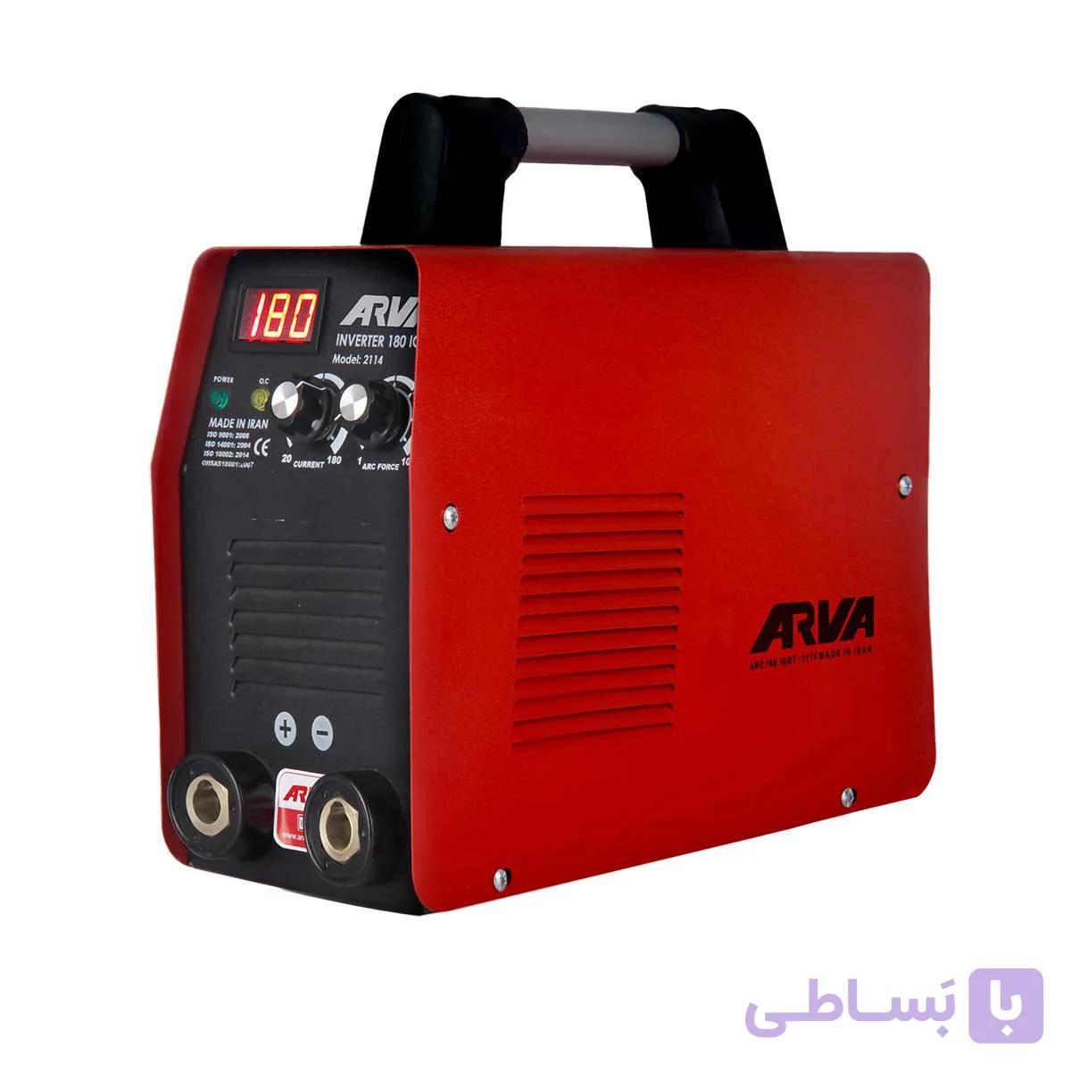 دستگاه جوش ۱۸۰امپر ۲ولوم ۲۱۱۴