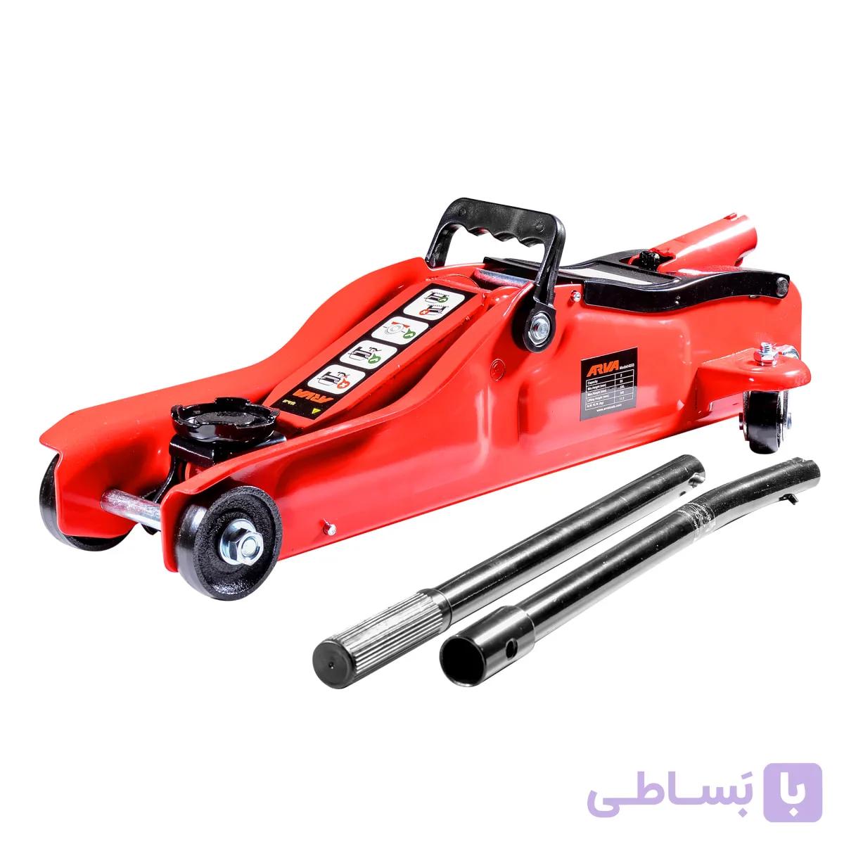 جک سوسماری هیدرولیک کورسی ۲تن