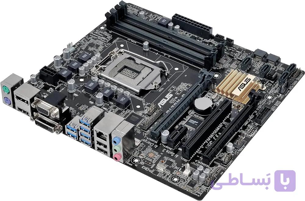 مادربرد ایسوس مدل Q170M-C با حافظه DDR4