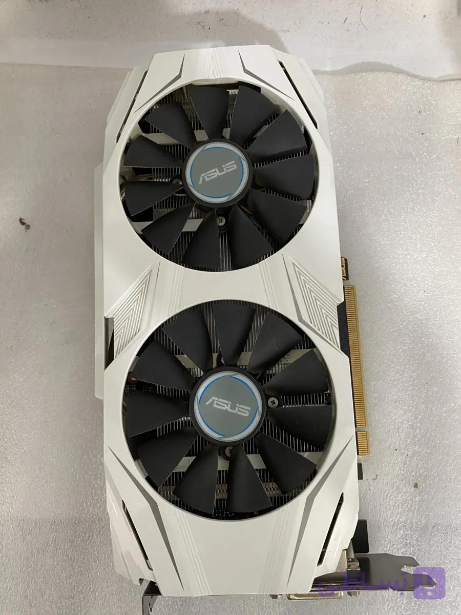 گرافیک gtx 1060 dual asuse — تصویر 1