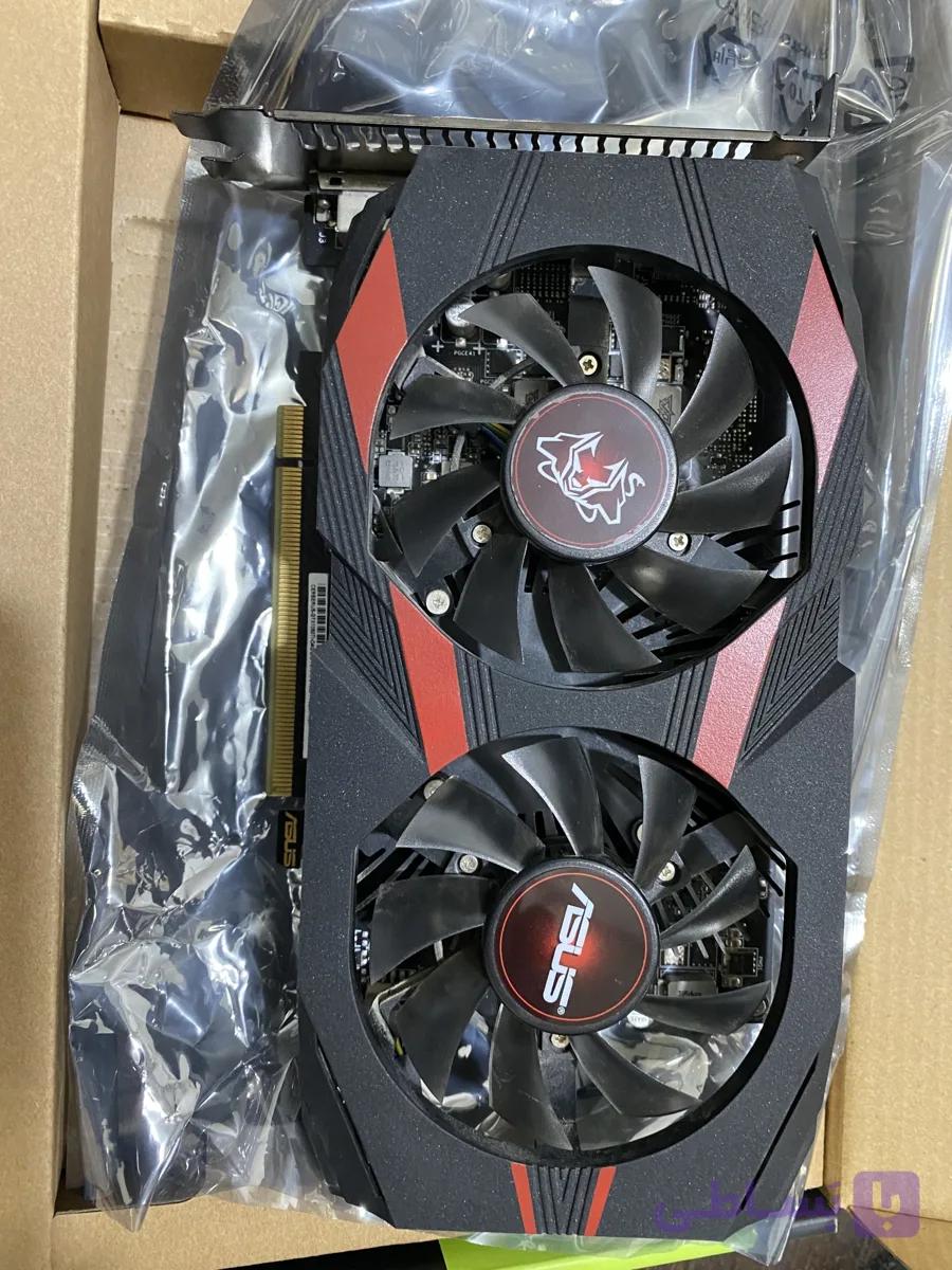 کارت گرافیک ایسوس GTX 1050 Ti Cerberus حافظه 4 گیگابایت استوک