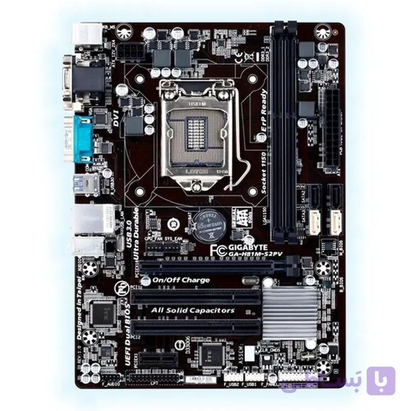 مادربرد H81 Gigabyte M-S2PV