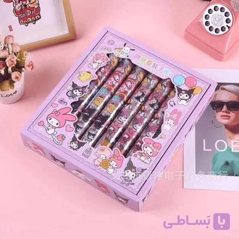 استیکر رولی 54 سانتی کرومی — تصویر 1