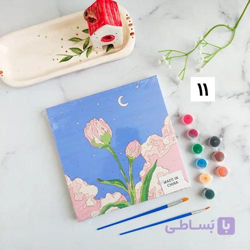 بوم رنگ آمیزی شماره گذاری (30*30) — تصویر 1