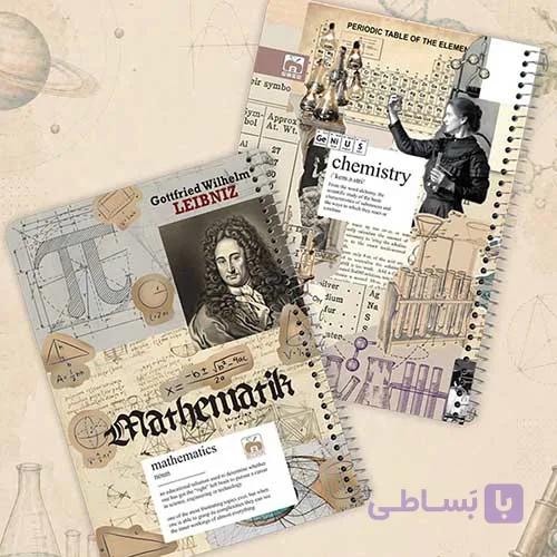 دفتر موضوعی جلد سخت — تصویر 1