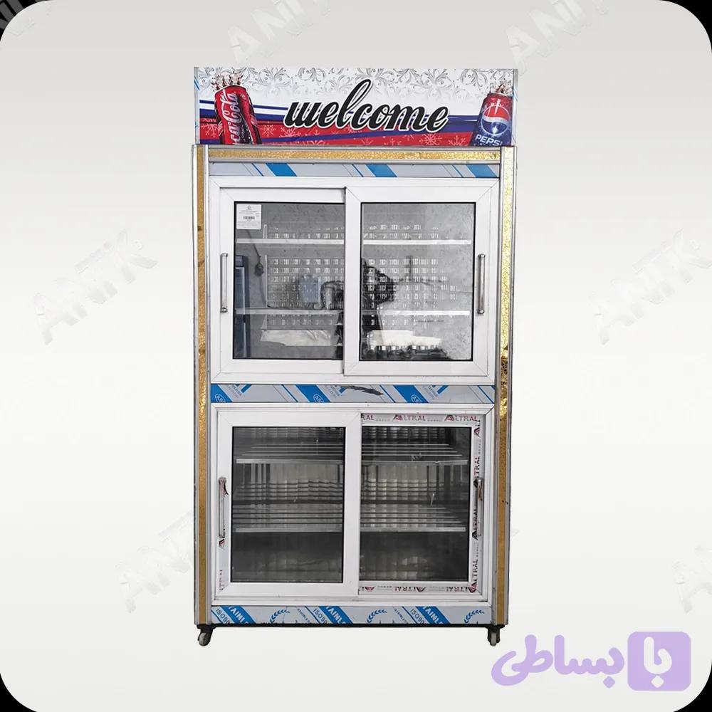یخچال لبنیاتی 120(دست دوم)