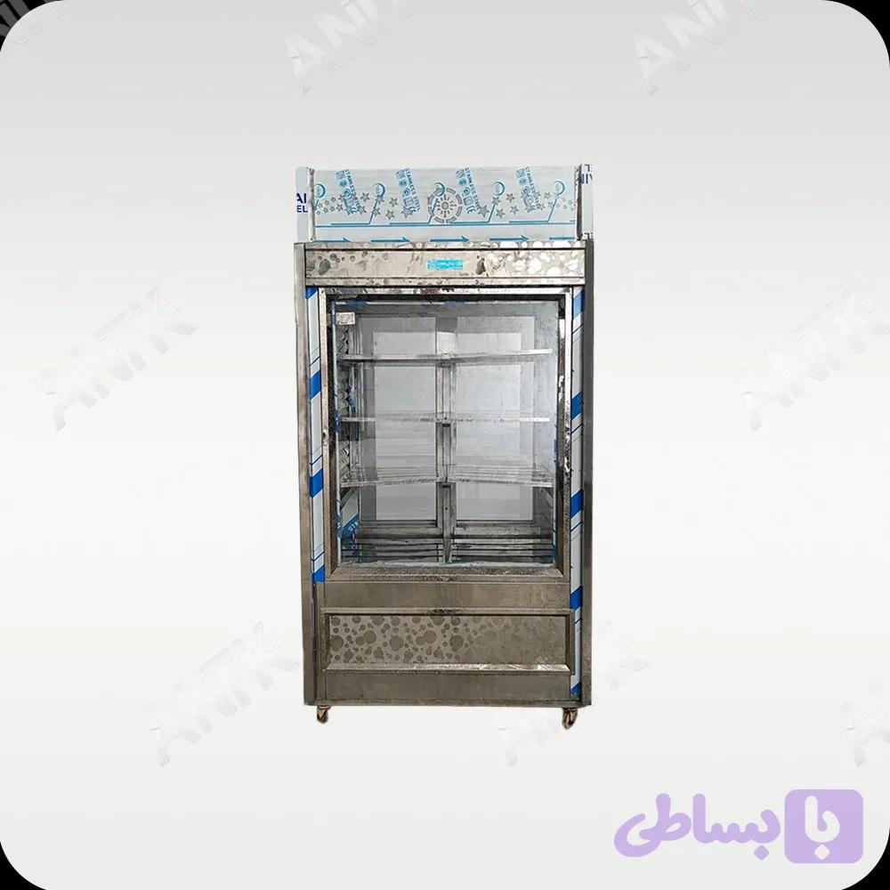یخچال ۱۲۰ دو طرف نما (دست دوم)