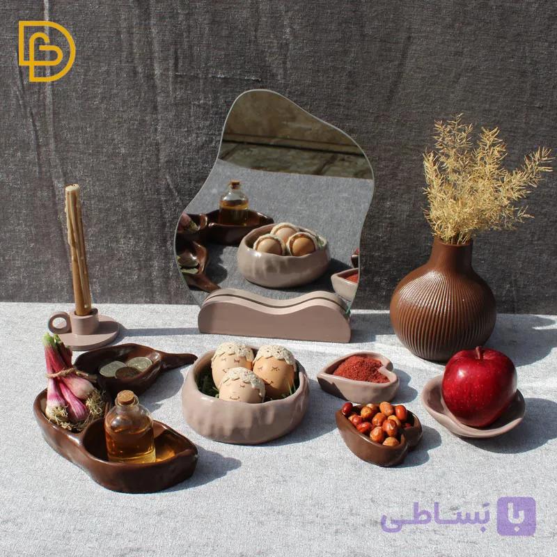 هفتسین کرم شکلاتی دفرمه 0114 — تصویر 1