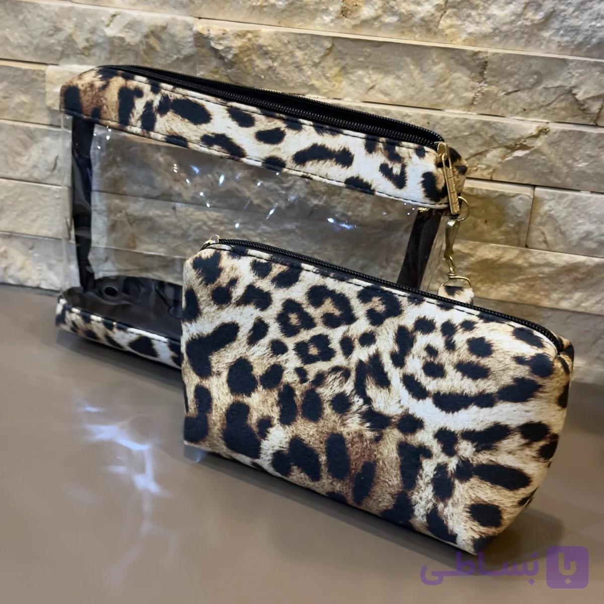 کیف آرایش ۲ عددی پنلگی — تصویر 1