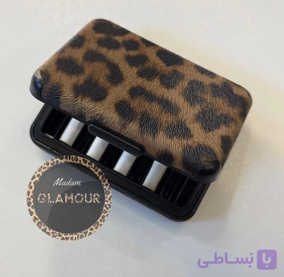 کیس سیگار الکترونیکی مخصوص آیکاس طرح پلنگی — تصویر 1
