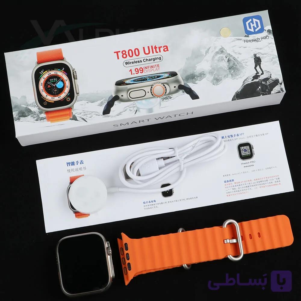 ساعت هوشمند مدل T800ultra