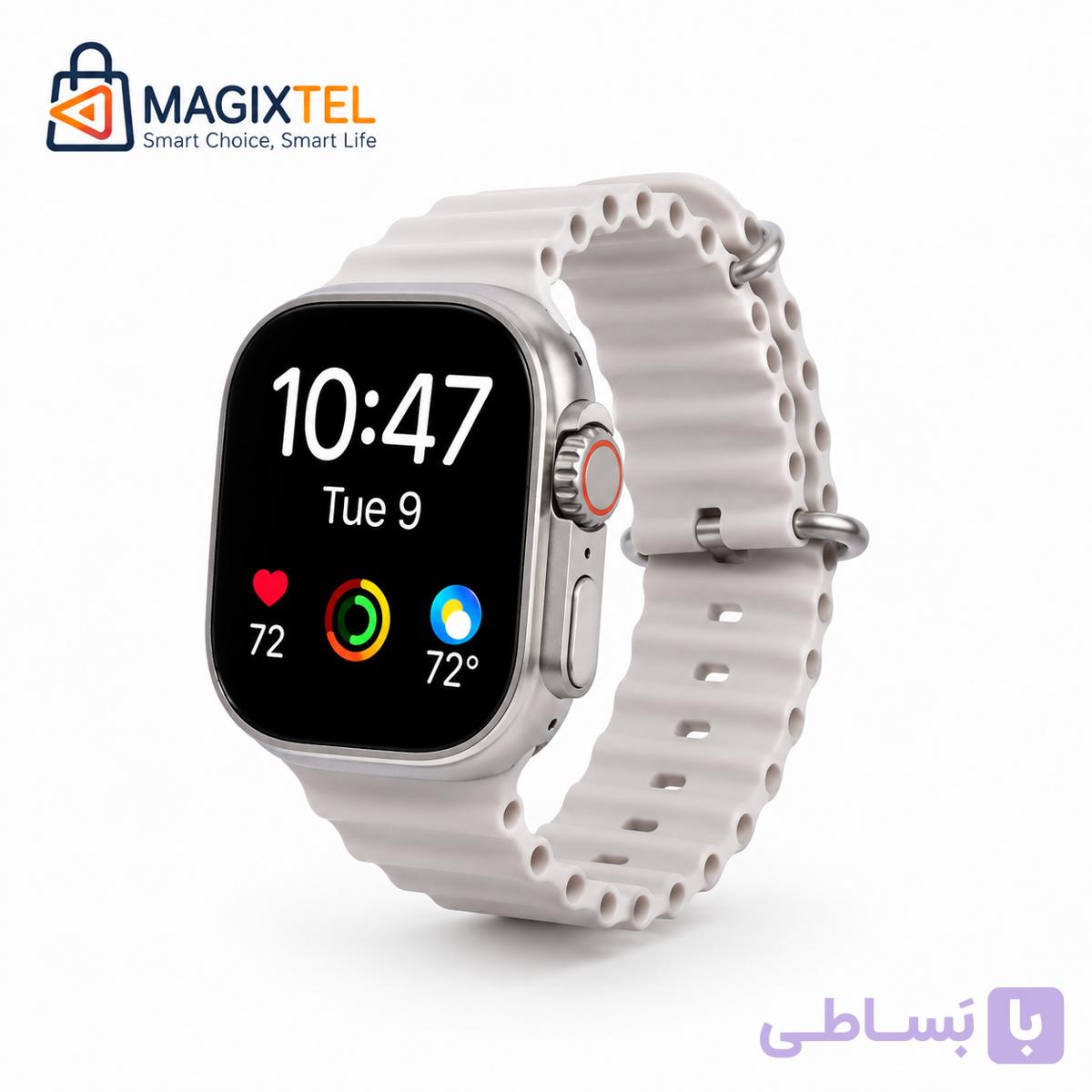 ساعت هوشمند X1O ULTRA3 — تصویر 1