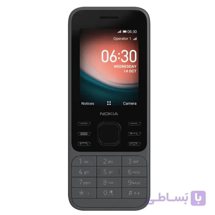 گوشی نوکیا مدل 6300-4G — تصویر 1