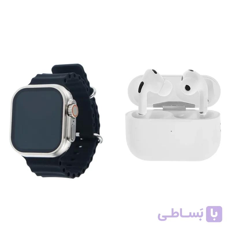 ساعت هوشمند مدل یونیک کامبینیشن X10 به همراه ایرپاد