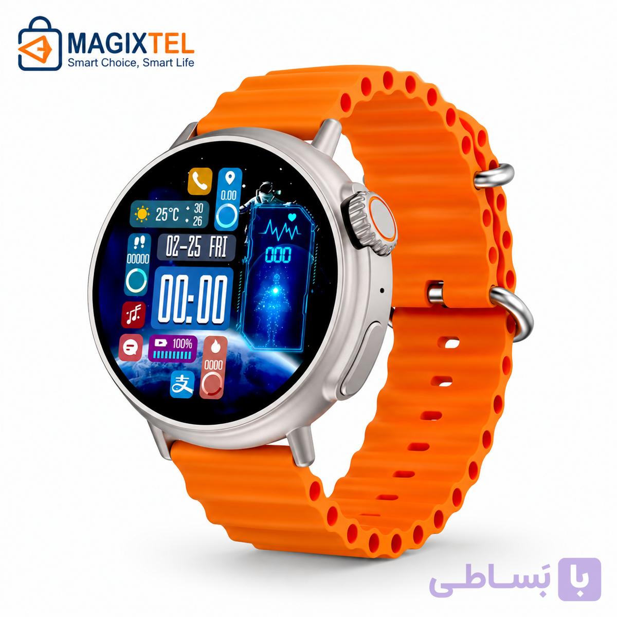 ساعت هوشمند GT9 — تصویر 1