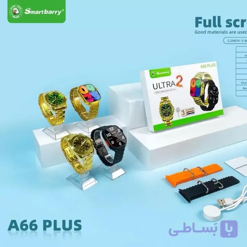 ساعت هوشمند مدل A66plus