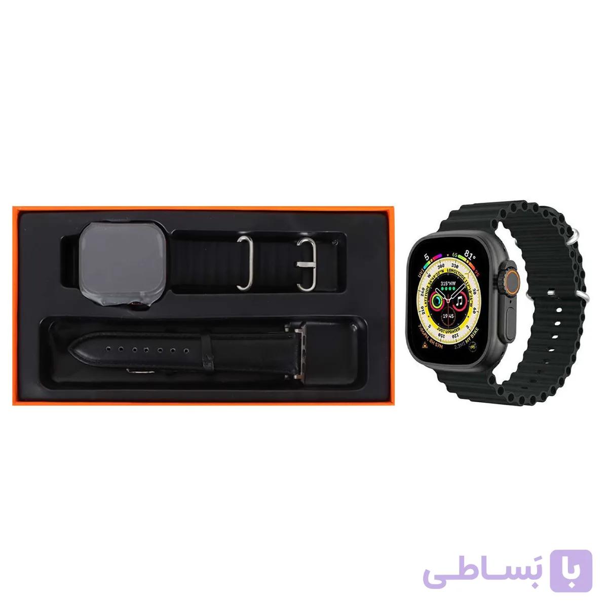 ساعتساعت هوشمند KEQIWEAR مدل WS-K9 Ultra — تصویر 1