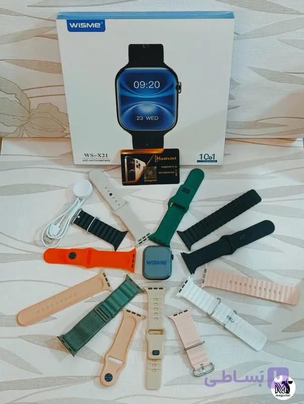 ساعت هوشمند مدل ws-x21 — تصویر 1