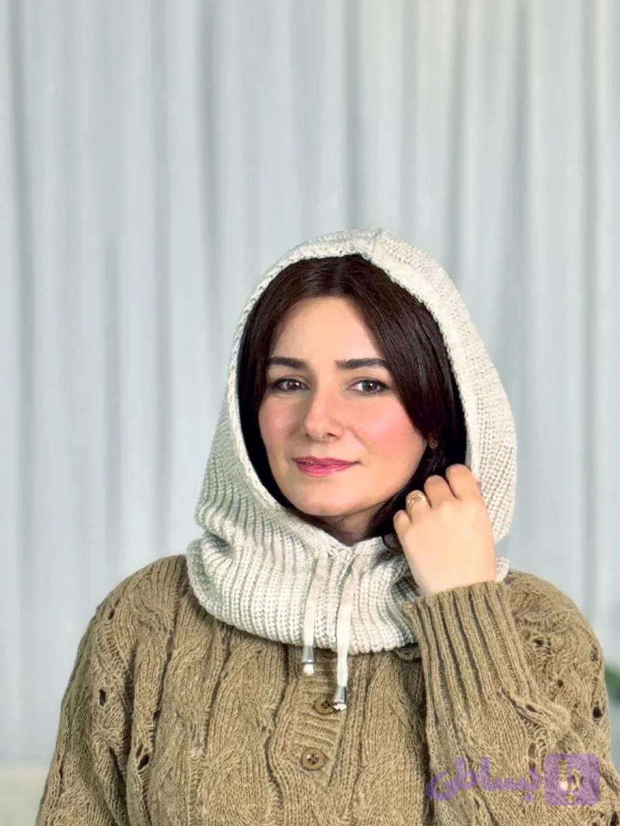 کلاه هودی بافت کد ۱۰۹۳
