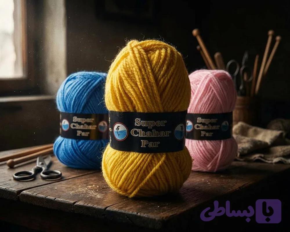 کاموا نوموتا ضخیم چهارپر | رنگ‌بندی متنوع — تصویر 1