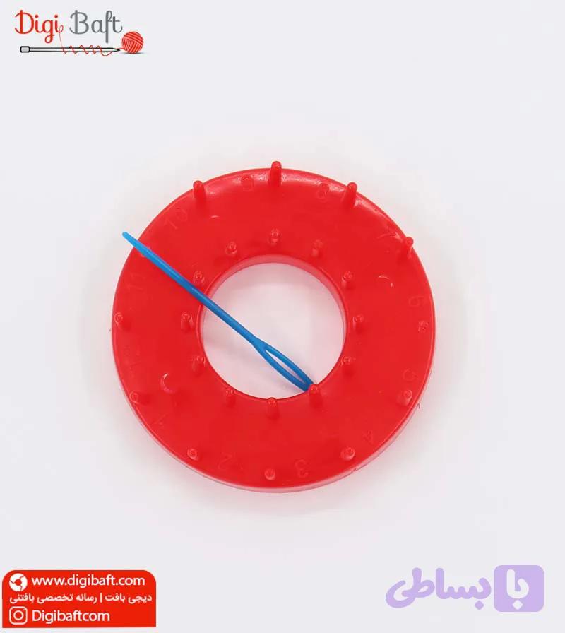 دستگاه موتیف ساز گل بافی گرد