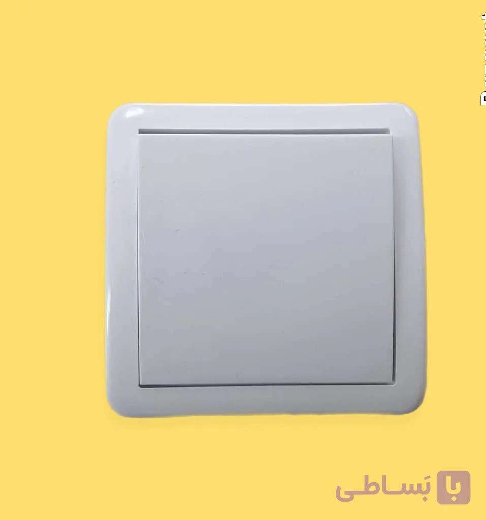 کلید تک پل روکار فردان الکتریک مدل آرین — تصویر 1