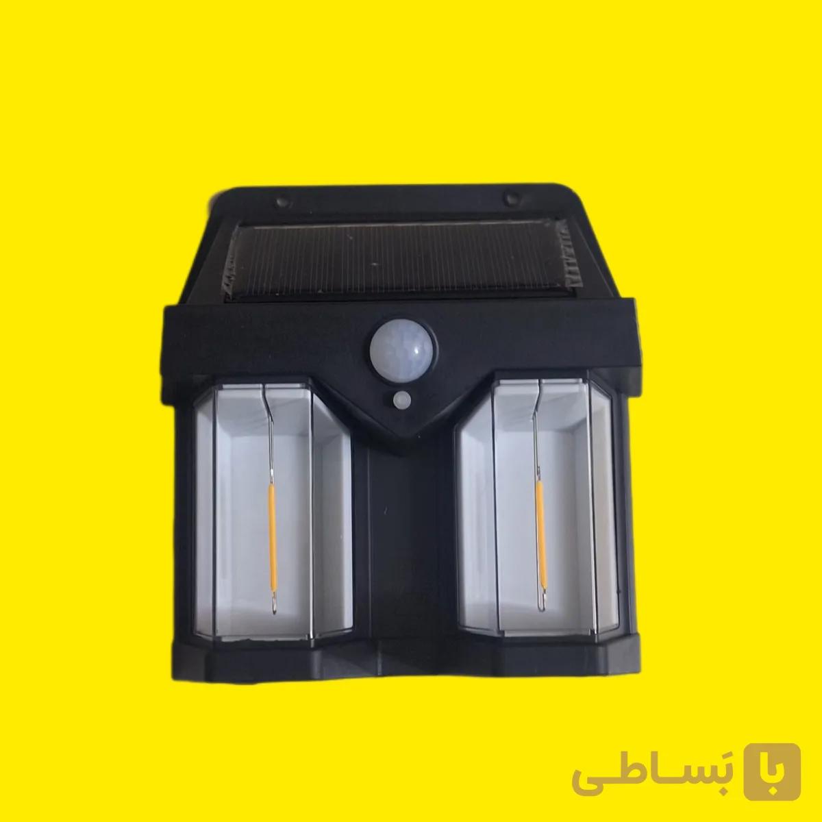 چراغ دیواری خورشیدی سنسور دار مدل CL-228 — تصویر 1