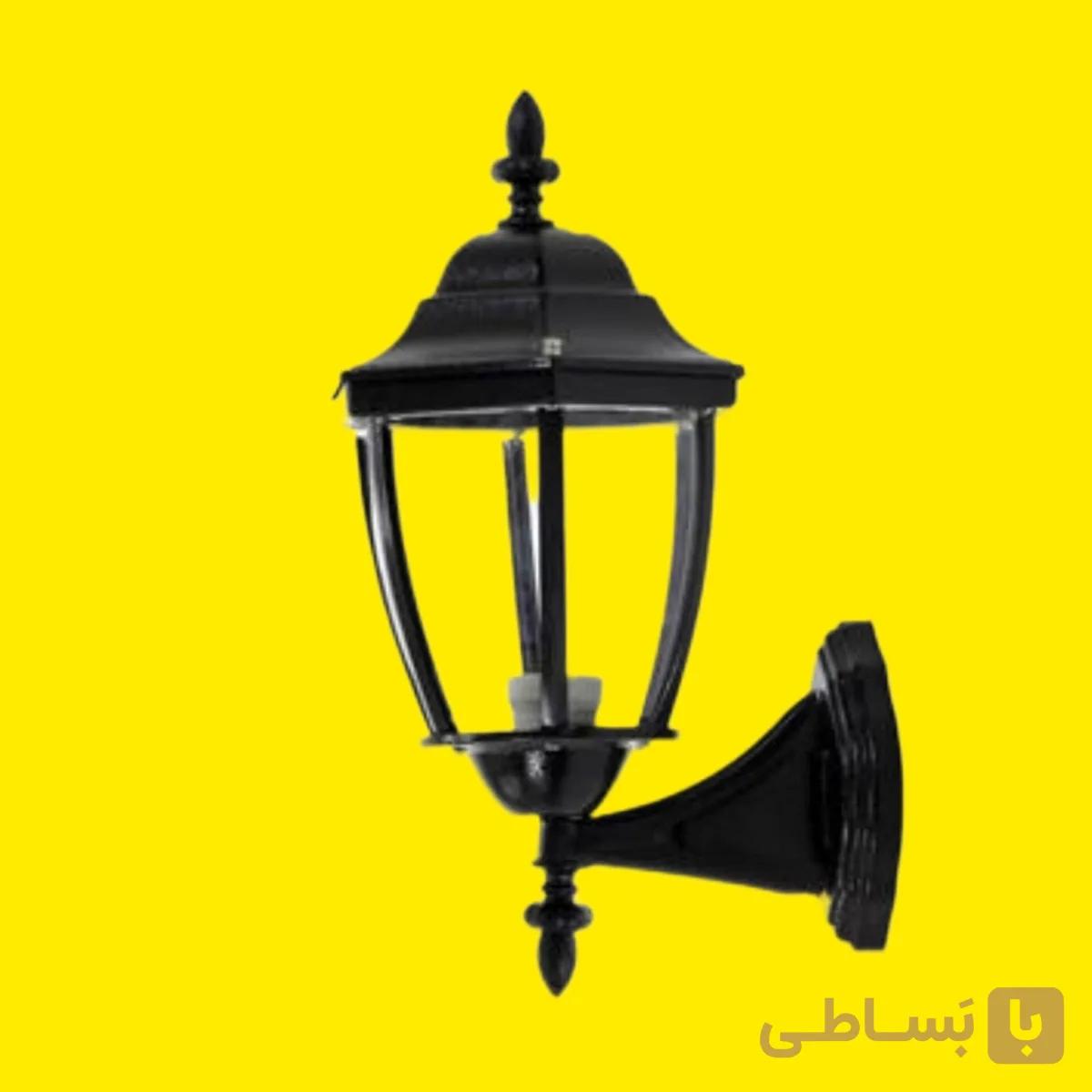 چراغ حیاطی دیواری خمره ای مشگی — تصویر 1