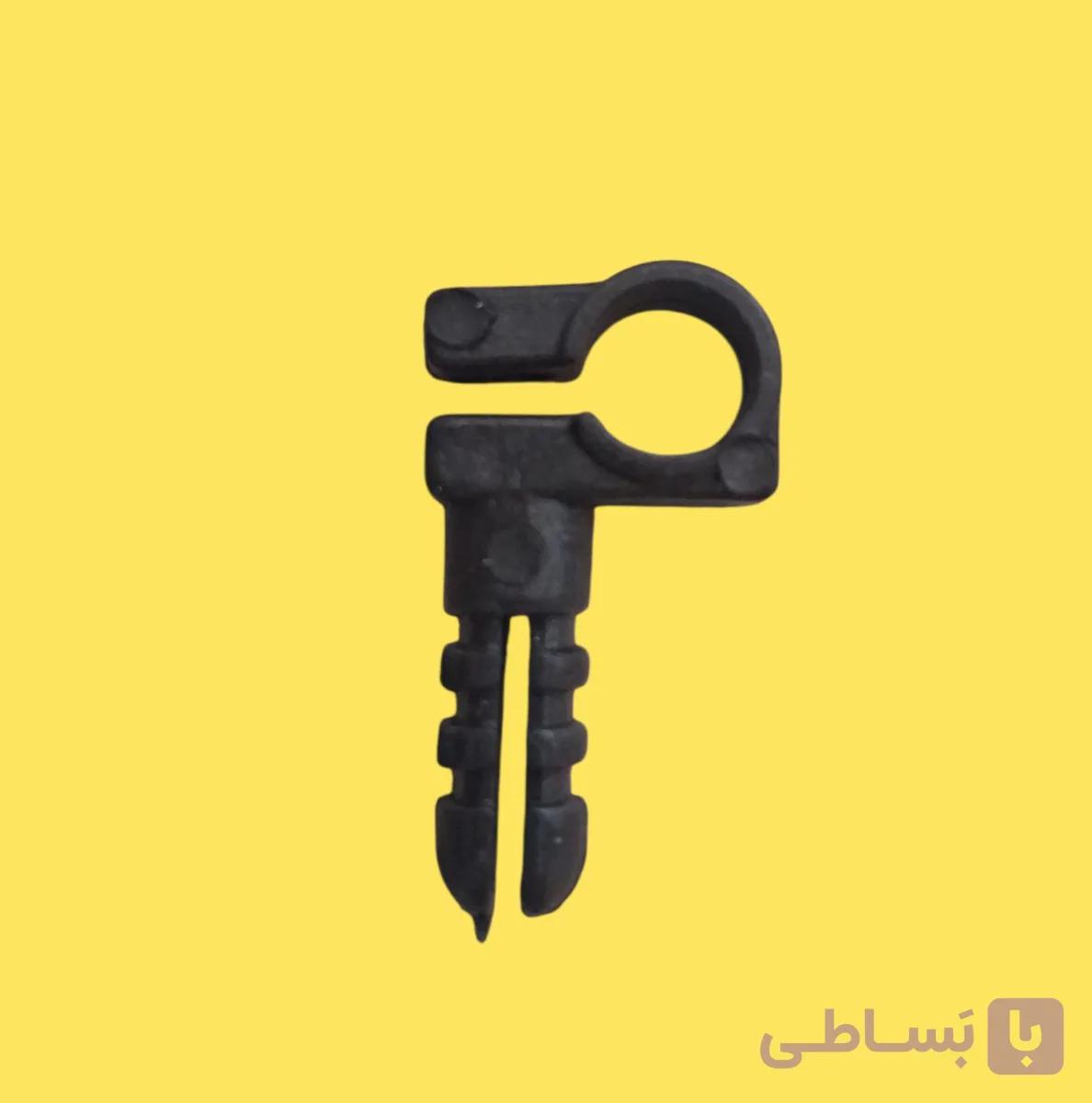 بست کابل رولپلاک دار سایز 17ممتاز( بسته 150عدد) — تصویر 1