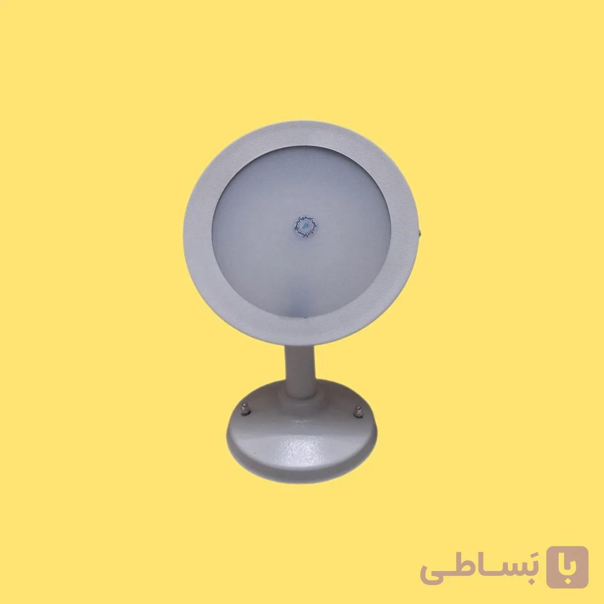 چراغ دیواری حیاطی 40 وات اس ام دی تالیا رنگ سفید — تصویر 1