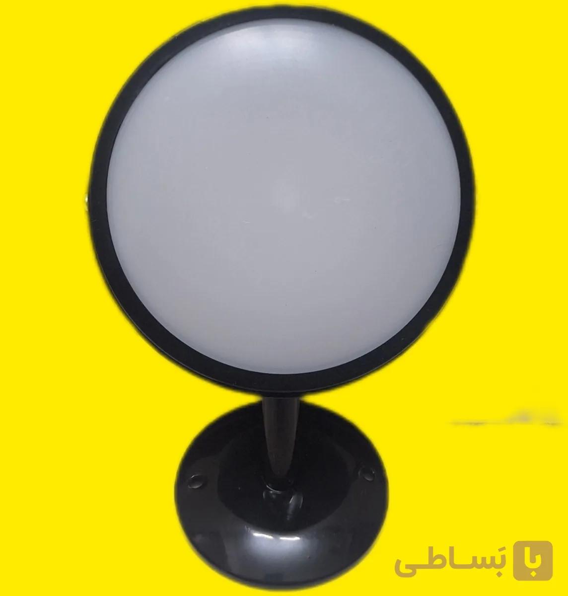 چراغ دیواری حیاطی 30 وات اس ام دی تالیا رنگ مشگی — تصویر 1