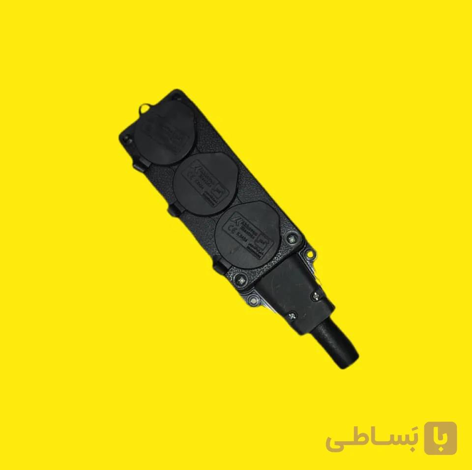 سه خانه صنعتی کرال بدون ارت مدل آسا اخوان الکتریک — تصویر 1