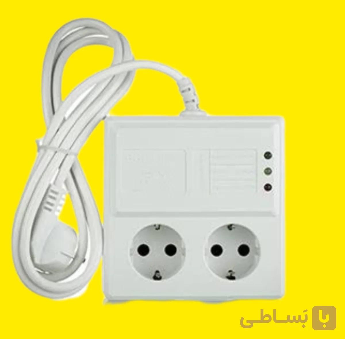 محافظ یخچال دو خانه مغز سرامیکی بهداد با کابل 3 متری — تصویر 1